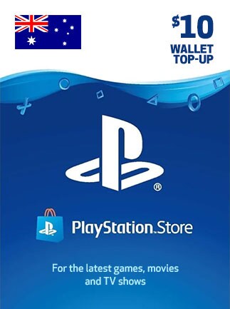 PlayStation Network Gift Card 10 AUD PSN AUSTRALIA - 1