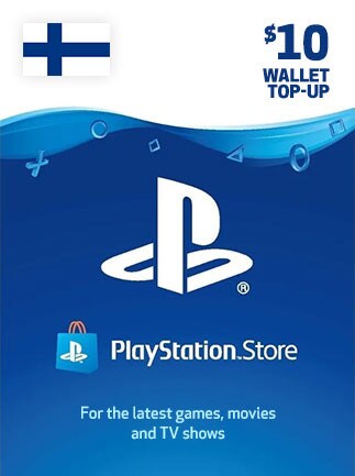 PlayStation Network Gift Card 10 EUR PSN FINLAND - 1