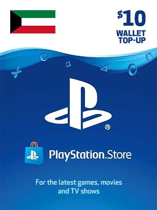 PlayStation Network Gift Card 10 USD - PSN KUWAIT - 1