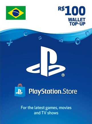 PlayStation Network Gift Card 100 BRL PSN BRAZIL - 1