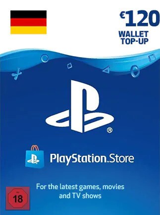 PlayStation Network Gift Card 120 EUR - PSN Key - GERMANY - 1