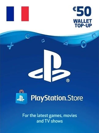 PlayStation Network Gift Card 20 EUR PSN FRANCE - 1