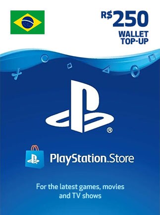 PlayStation Network Gift Card 250 BRL - PSN BRAZIL - 1