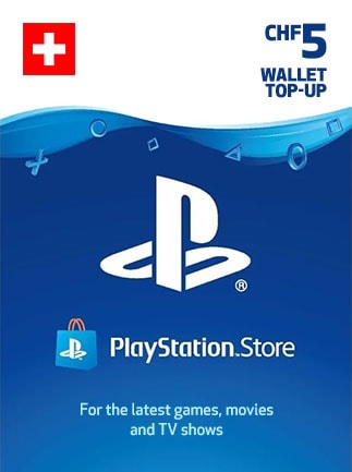 PlayStation Network Gift Card 5 CHF - PSN SWITZERLAND - 1