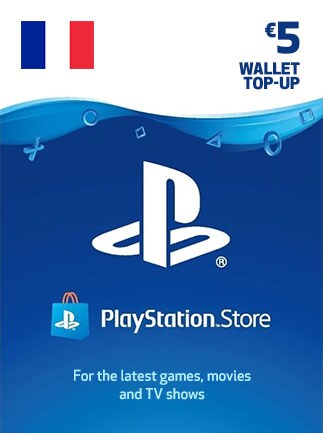 PlayStation Network Gift Card 5 EUR - PSN FRANCE - 1