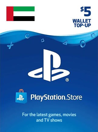 PlayStation Network Gift Card 5 USD - PSN UNITED ARAB EMIRATES - 1