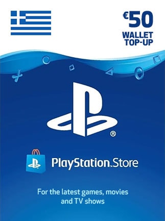 PlayStation Network Gift Card 50 EUR - PSN Key - GREECE - 1