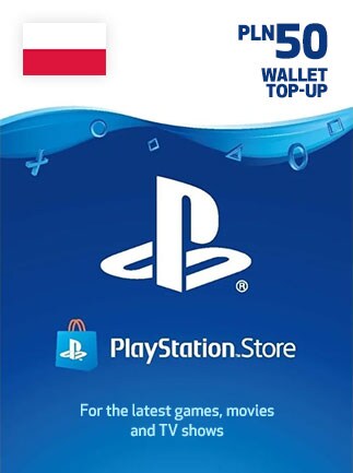 PlayStation Network Gift Card 50 PLN - PSN POLAND - 1