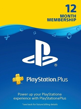 Playstation Plus CARD 365 Days - PSN - BULGARIA - 1