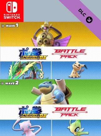 Pokkén Tournament DX Battle Pack (DLC) Nintendo Switch - Nintendo eShop Key - EUROPE - 1