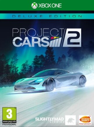 Project CARS 2 Deluxe Edition Xbox Live Key XBOX ONE EUROPE - 1