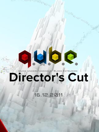 Q.U.B.E: Director's Cut Steam Key GLOBAL - 1