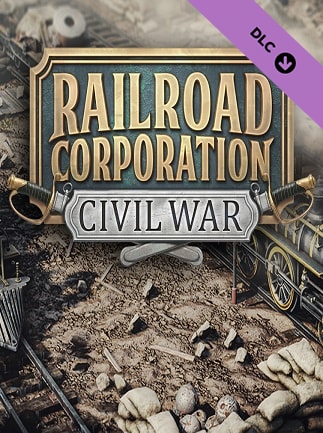 Railroad Corporation - Civil War (PC) - Steam Key - GLOBAL - 1