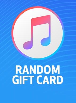 Random iTunes Gift Card USD - UNITED STATES - 1