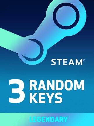 Random LEGENDARY 3 Keys - Steam Key - GLOBAL - 1