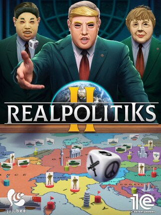 Realpolitiks II (PC) - Steam Key - EUROPE - 1