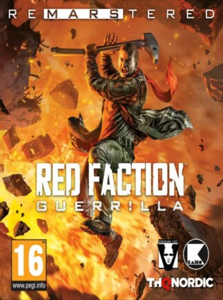Red Faction Guerrilla Re-Mars-tered Steam Key GLOBAL - 1