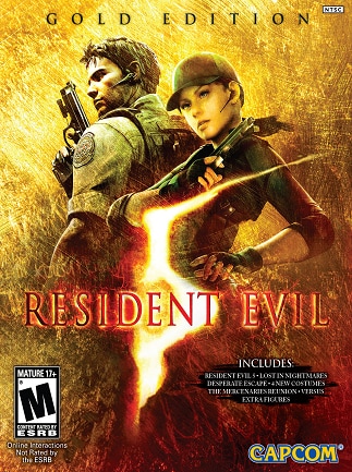 Resident Evil 5: Gold Edition Steam Key GLOBAL - 1