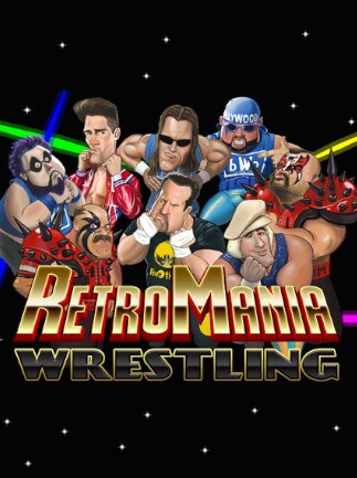 RetroMania Wrestling (PC) - Steam Key - GLOBAL - 1