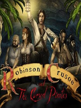 Robinson Crusoe and the Cursed Pirates Steam Key GLOBAL - 1