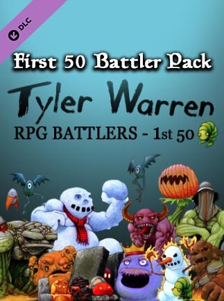 RPG Maker: Tyler Warren First 50 Battler Pack Steam Key GLOBAL - 1