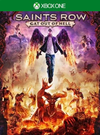 Saints Row: Gat out of Hell XBOX LIVE Key Xbox One UNITED STATES - 1