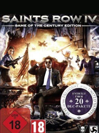 Saints Row IV: Game of the Century Edition Steam Key GLOBAL - 1
