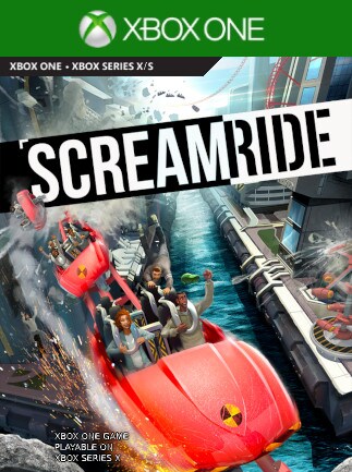 Screamride (Xbox One) - Xbox Live Key - ARGENTINA - 1