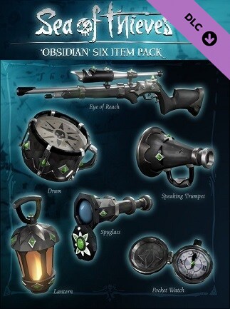 Sea of Thieves - Obsidian Six Item Pack ( Xbox One, Windows 10 ) - Xbox Live , Windows 10 Key - GLOBAL - 1