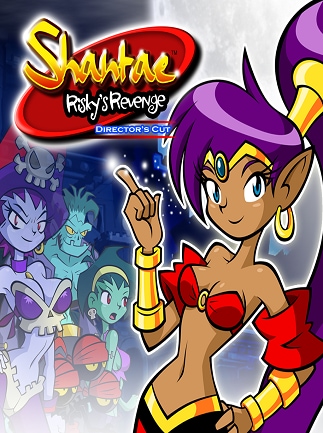 Shantae: Risky's Revenge - Director's Cut (PC) - Steam Key - GLOBAL - 1