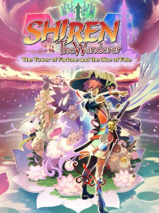 Shiren the Wanderer: The Tower of Fortune and the Dice of Fate (PC) - Steam Gift - EUROPE - 1