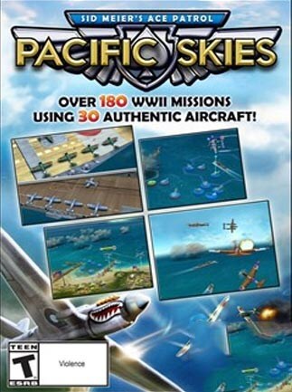Sid Meier’s Ace Patrol: Pacific Skies Steam Key GLOBAL - 1