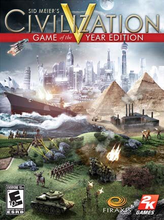 Sid Meier's Civilization V Game of the Year Edition Steam Key EUROPE - 1