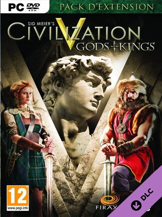 Sid Meier's Civilization V Gods and Kings Steam Key EUROPE - 1