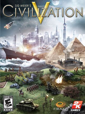 Sid Meier's Civilization V Steam Key EUROPE - 1