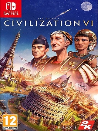 Sid Meier's Civilization VI (Nintendo Switch) - Nintendo eShop Key - EUROPE - 1