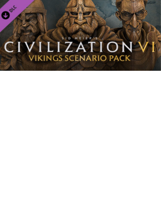 Sid Meier's Civilization VI - Vikings Scenario Pack Steam Key GLOBAL - 1