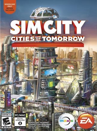 SimCity: Cities of Tomorrow Origin Key GLOBAL - 1
