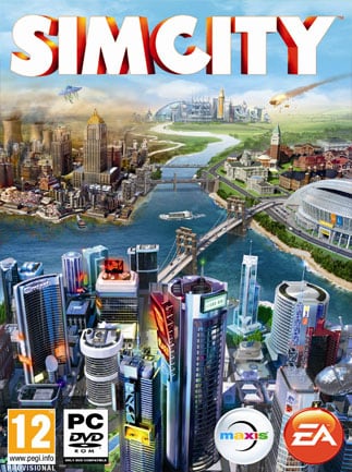 SimCity Standard Edition (ENGLISH ONLY) Origin Key GLOBAL - 1