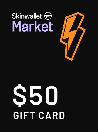 Skinwallet Market Gift Card 50 USD - Skinwallet Key - GLOBAL - 1
