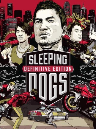 Sleeping Dogs: Definitive Edition Steam Key ASIA - 1