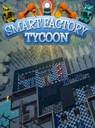 Smart Factory Tycoon (PC) - Steam Key - GLOBAL - 1