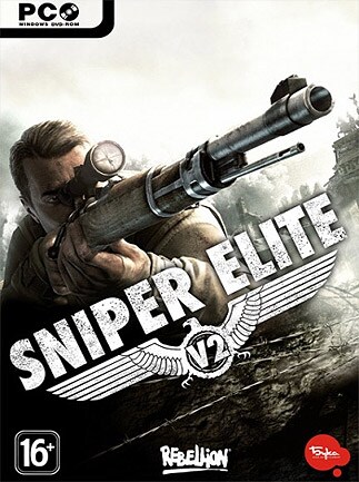 Sniper Elite V2 Steam Key GLOBAL - 1