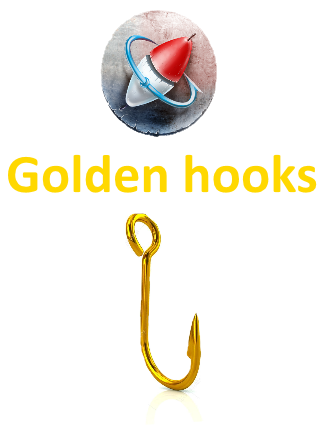 Space Fishing Golden Hooks 50 000 - sf2.su Key - GLOBAL - 1