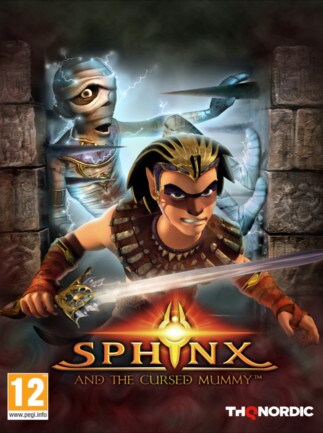 Sphinx and the Cursed Mummy Steam Key GLOBAL - 1