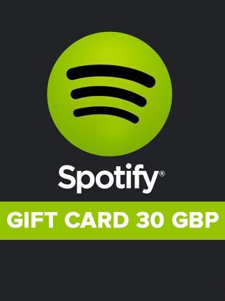 Spotify Gift Card 30 GBP Spotify UNITED KINGDOM - 1