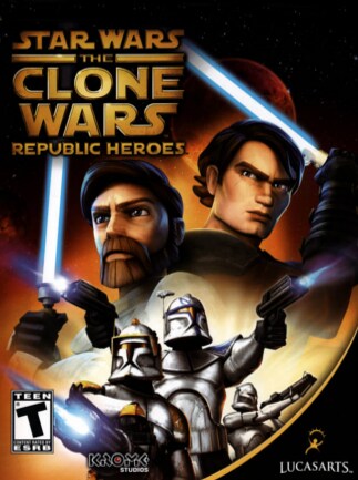Star Wars The Clone Wars: Republic Heroes Steam Key GLOBAL - 1