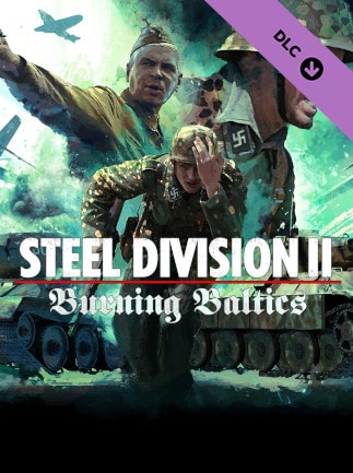 Steel Division 2 - Burning Baltics (PC) - Steam Key - GLOBAL - 1