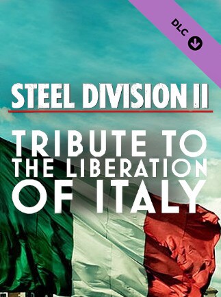 Steel Division 2 - Tribute to the Liberation of Italy (PC) - Steam Gift - GLOBAL - 1