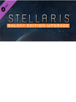 Stellaris: Galaxy Edition Upgrade Pack Key Steam GLOBAL - 1